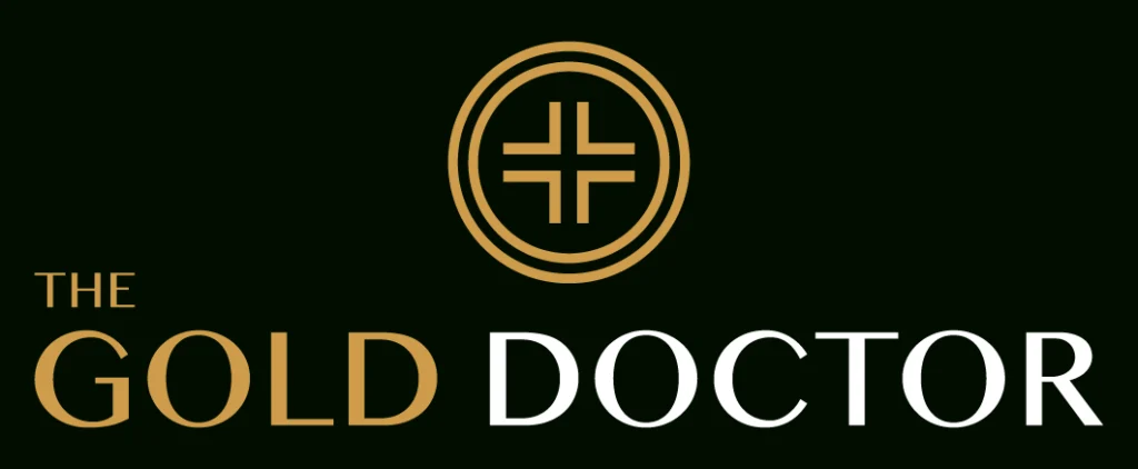 The Gold Doctor Jewelry Store Logo Black